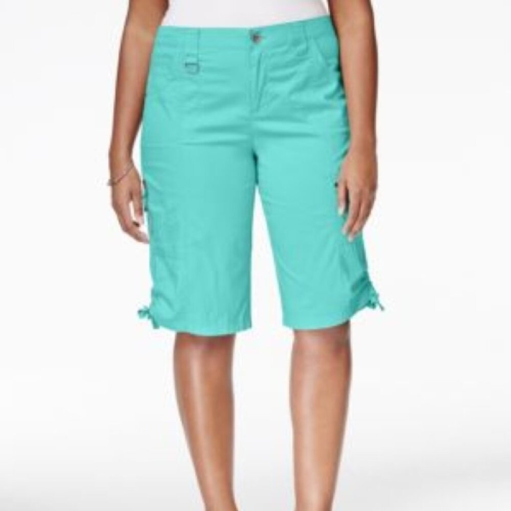 Share Similar items Sponsored See all   Style & Co Plus Size Comfort-Waist Cargo